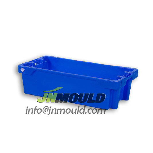 china plastic crate mold