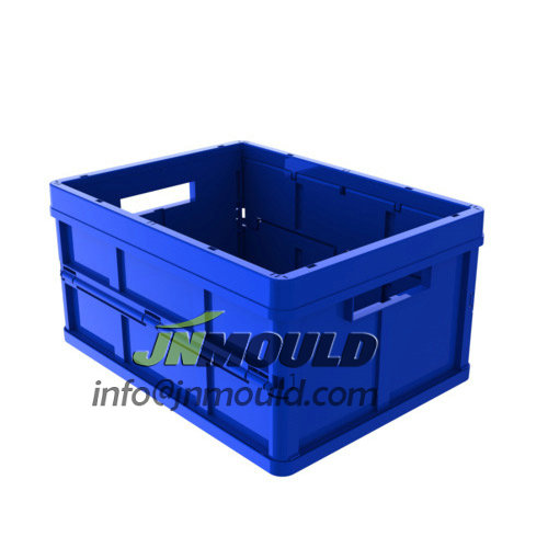 folding crate mould